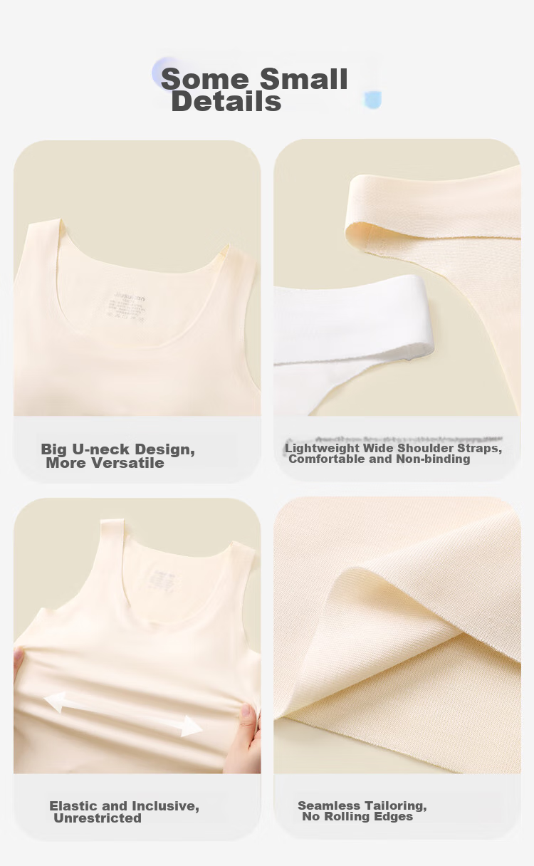 Jiusuiban Girls' Training Bra for Ages 12-15 with Built-In Pads, Anti-Nipple Show Bra for Middle School Students, Cotton Underwear 9