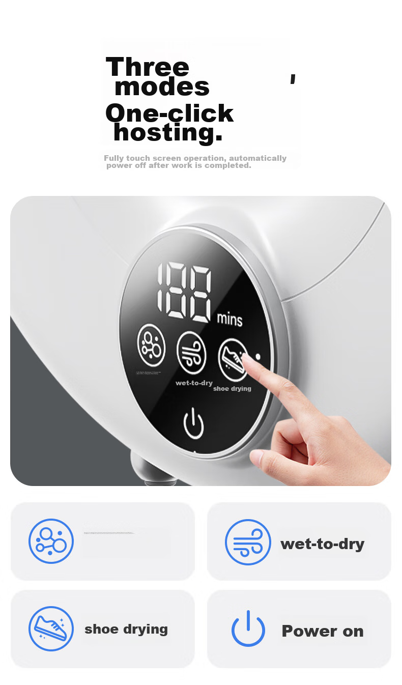 NK [Top-Selling Product] Shoe Dryer, Small Whirlwind High-Speed Shoe Dryer, Shoe Dehydrator, Sterilizer, Deodorizer, Home Shoe Drying Machine, Warm Shoe Device 25