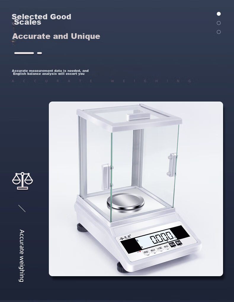 Yingheng Electronic Balance Scale, Jewelry Scale, Carat Scale, Laboratory Electronic Scale, Analytical Balance, Gram Scale, High-Precision Powder Scale 4