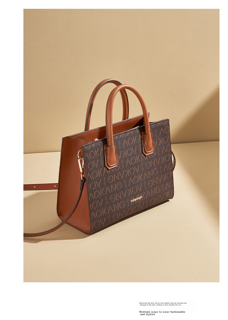 Aokang Women's Handbag, 2026 New Trendy Retro High-End Tote Bag, Light Luxury Crossbody Shoulder Bag, Birthday Gift for Mom Or Wife 15