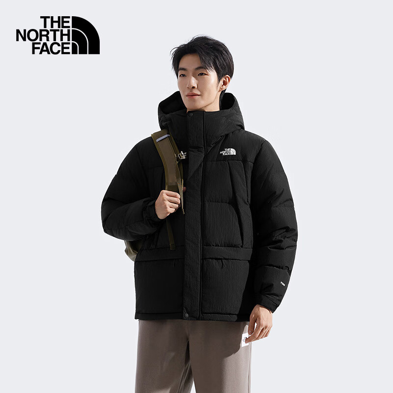 The North Face Men's Windproof 700 Fill Power Goose Down Jacket 8DUJ Black/JK3 L