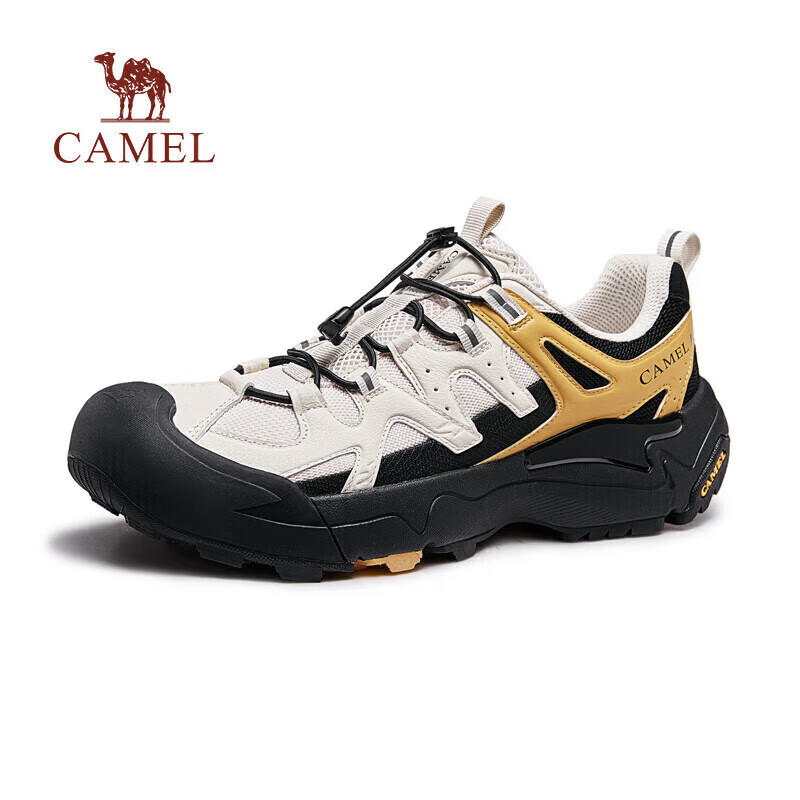 CAMEL Мужские кроссовки для хайкинга Yunsan 2nd Generation G15AX48081, серебристо-желтые, размер 41