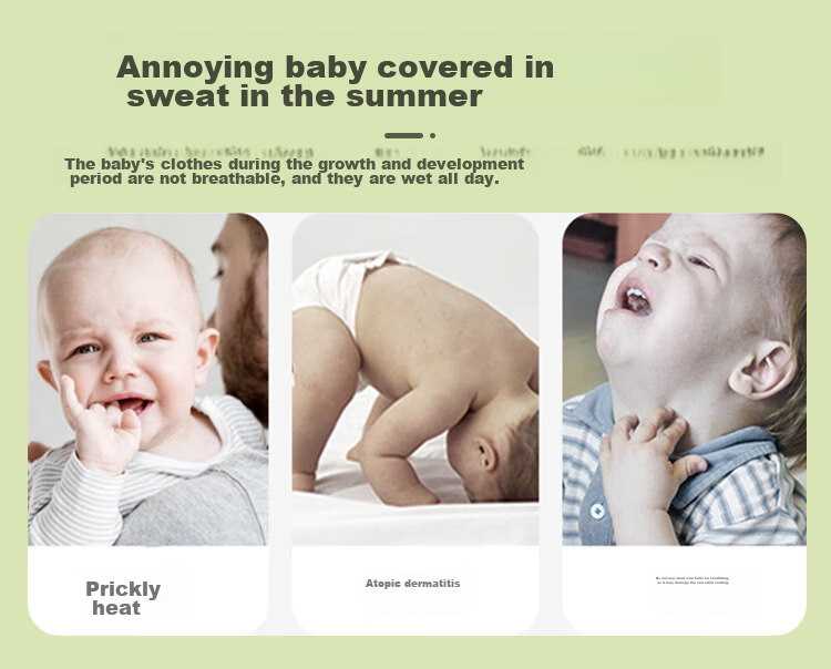 9I9 Baby Belly Cover, Summer Thin Pure Cotton Gauze, Newborn Belly Protection Vest, Infant Sleeping Bag, Onesie, 2-Piece Set, A302 3