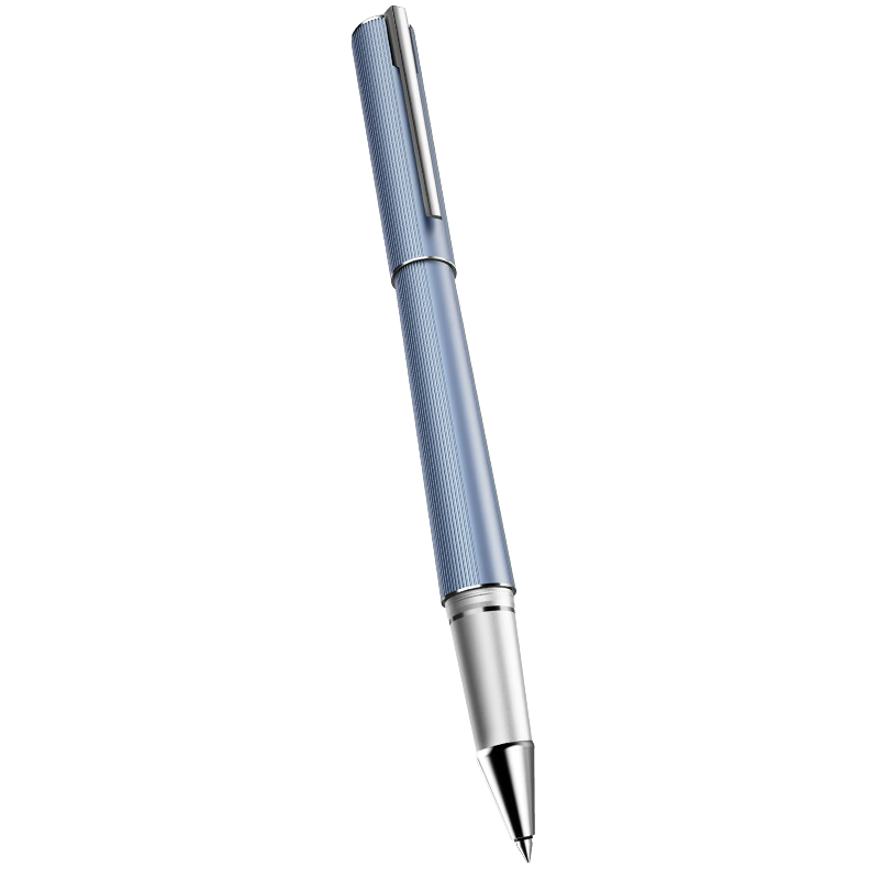 HERO Signature Pen Premium Ballpoint Pen for Leaders, Teachers, Business Women, Luxury Gift, Birthday Present - Wave Blue Pen with Stand Gift Box