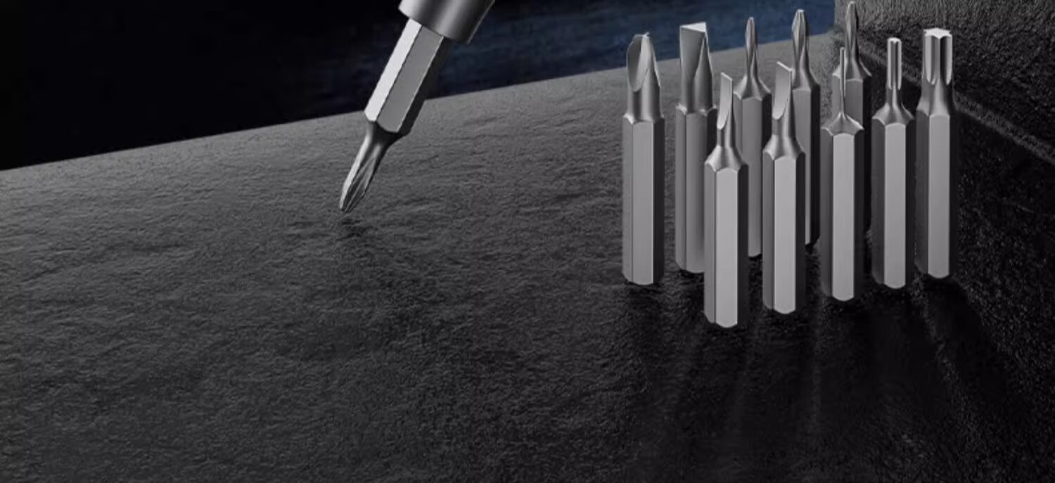 Delixi Electric Screwdriver Mini Household Rechargeable Cordless Precision Screwdriver Set 96-in-1 2