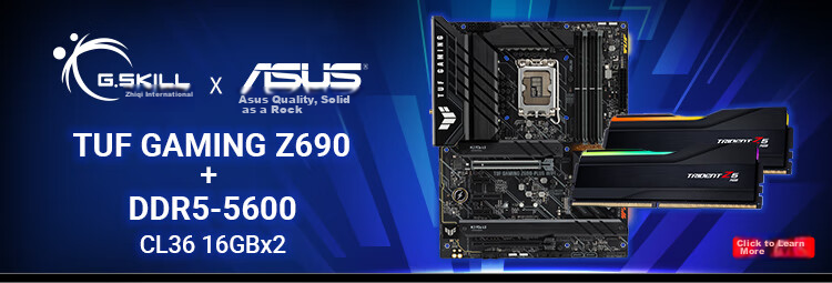 G.SKILL, 64GB (32G X 2) Kit, DDR5 6000MHz, Desktop Memory Module - Trident Z RGB Light Bar (Dark Mist Black)/C36 1