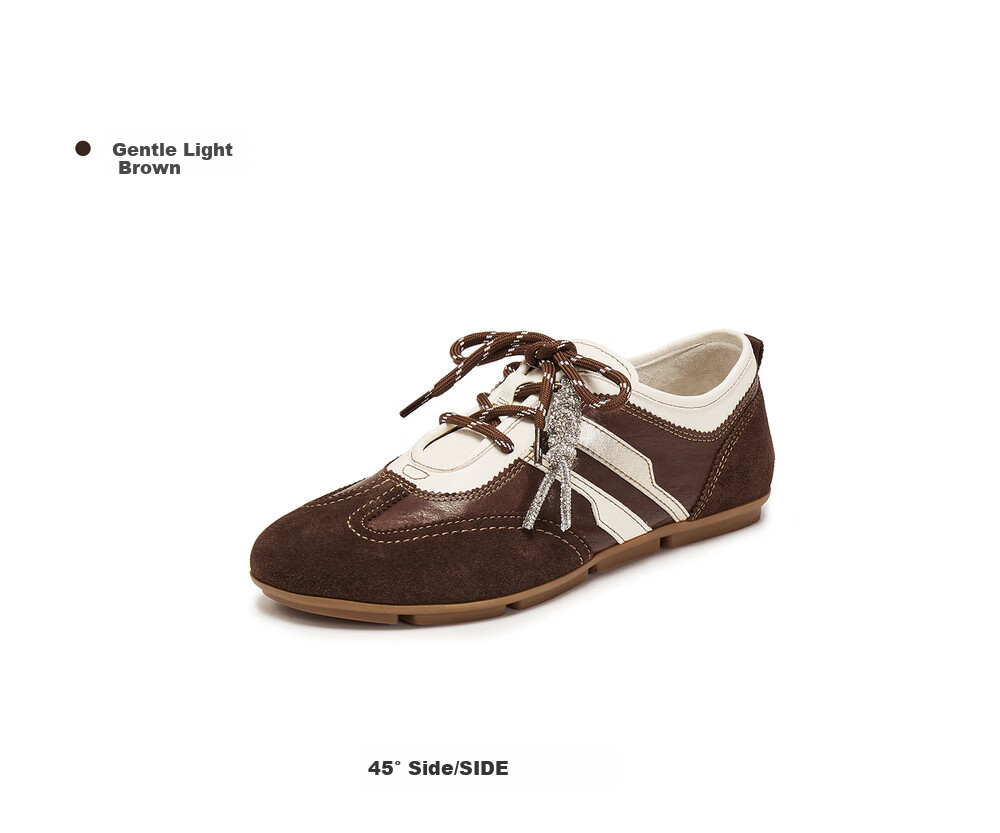STACCATO Yang Mi Same Style Spring 2026 Small Keyboard Training Shoes Women's Shoes EG701AM6, Vintage Red, Size 40 26