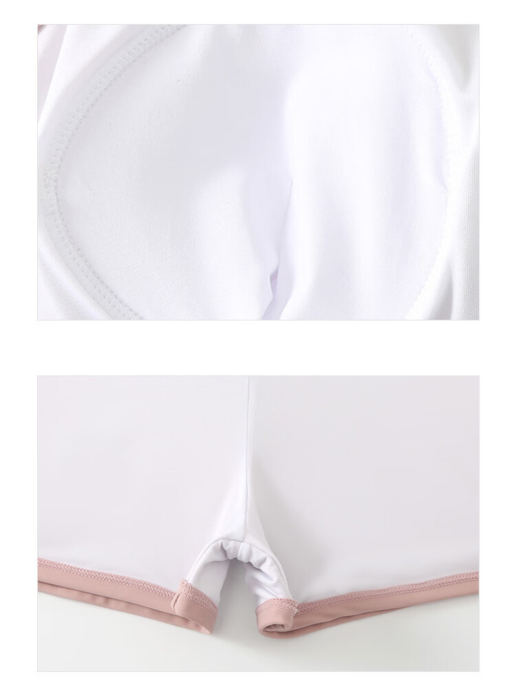 DK Conservative Swimsuit for Women, Hot Spring Bathing Suit, New Style 2026, One-Piece Slimming High-End Look, Pink, XL 15