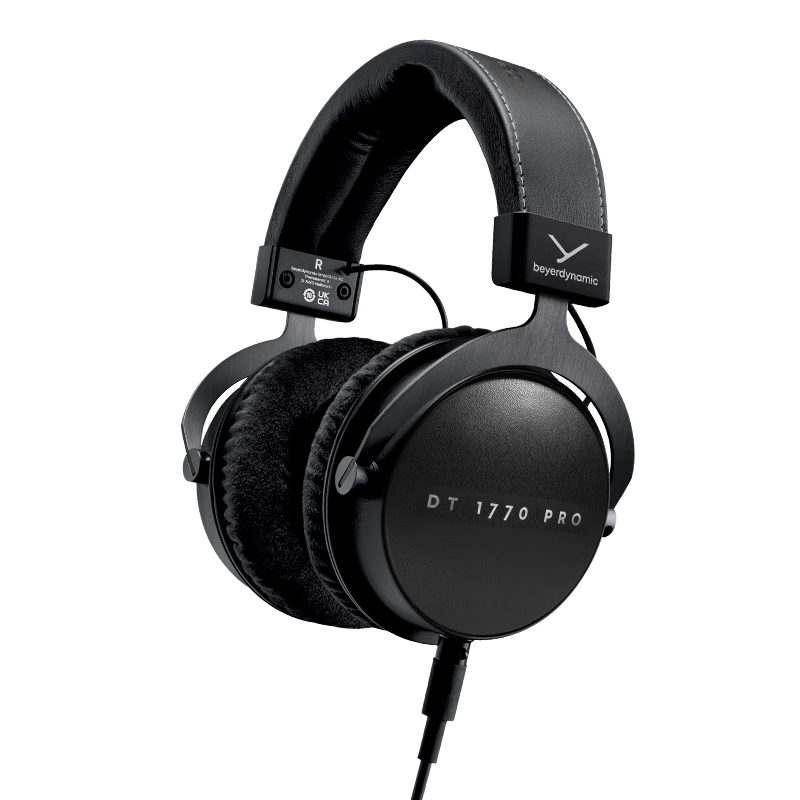 Beyerdynamic DT1770 PRO MKII Over-Ear Closed-Back Professional Headphones 30 Ohms [Gift Recommendation] [618]