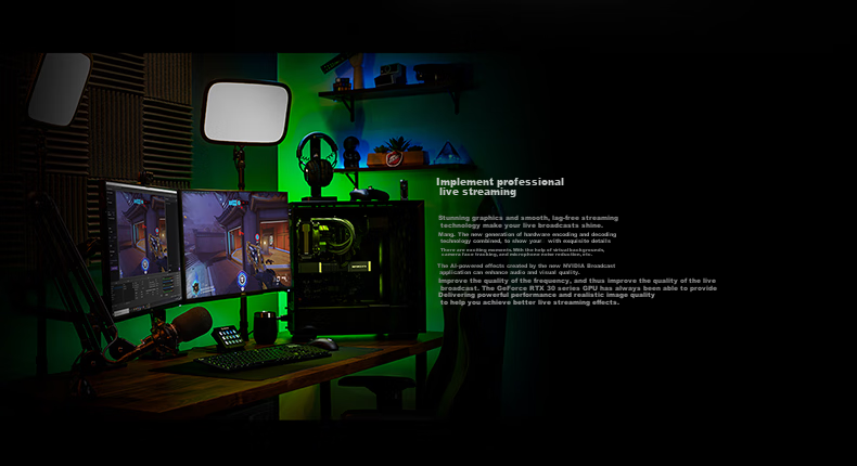 MAXSUN GeForce MS-RTX3050 TRB 6G DLSS Gaming/Professional Design/Streaming Graphics Card 13