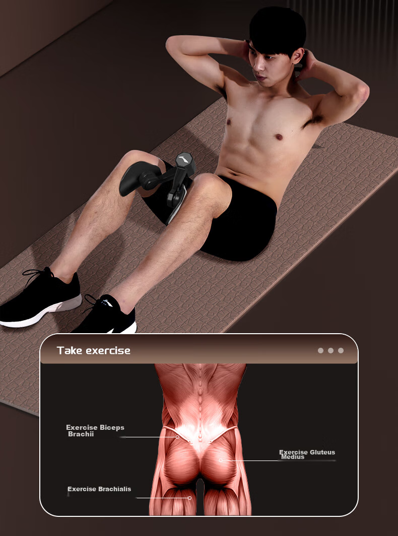 Li-Ning Kageer Trainer for Men, PC Muscle Leg Trainer, Thigh Muscle Exercise Shaper, Leg Training Device for Me 5