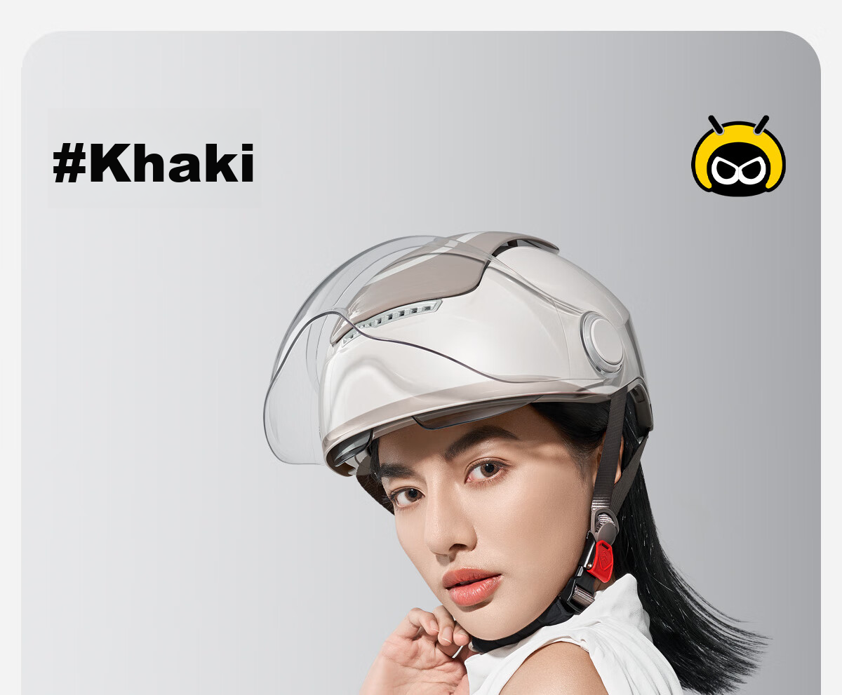 Two Little Bees 3C Certified Electric Vehicle Helmet Motorcycle Four-Season Universal Half Helmet Sun Protection Anti-Fog Dual Lens Zero-Pressure Skylight Unisex Electric Bike Helmet TK47 Zero-Pressur 44