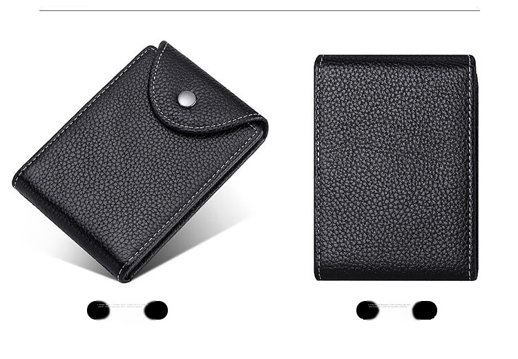 JEVI Genuine Leather Driver's License Holder for Men, Large Capacity Card Case, Multi-Card Slots, Multifunctional Driving License Protector Cover 7