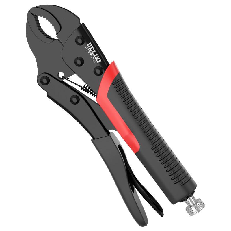 DELIXI Multi-Functional Pliers, Universal Pressure Clamp Tool, Industrial-Grade Manual Fixed Universal Pliers