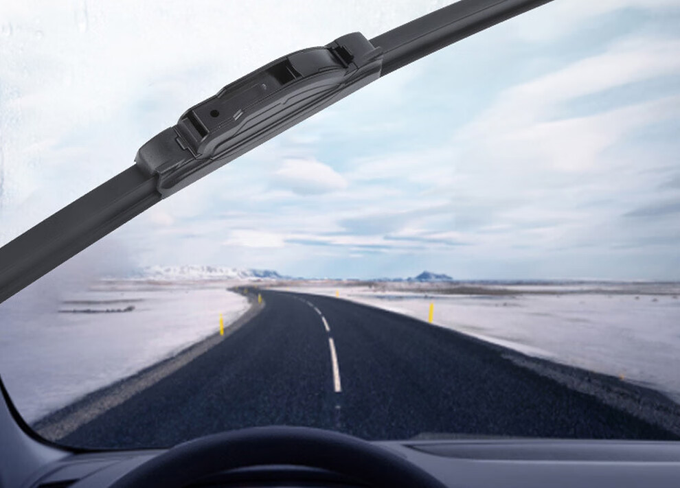 Hongxing [3-Pack] Windshield Wiper Blades for BAIC BJ80 Yongshi CTL151A/CTL161/163, Frameless Wipers 4