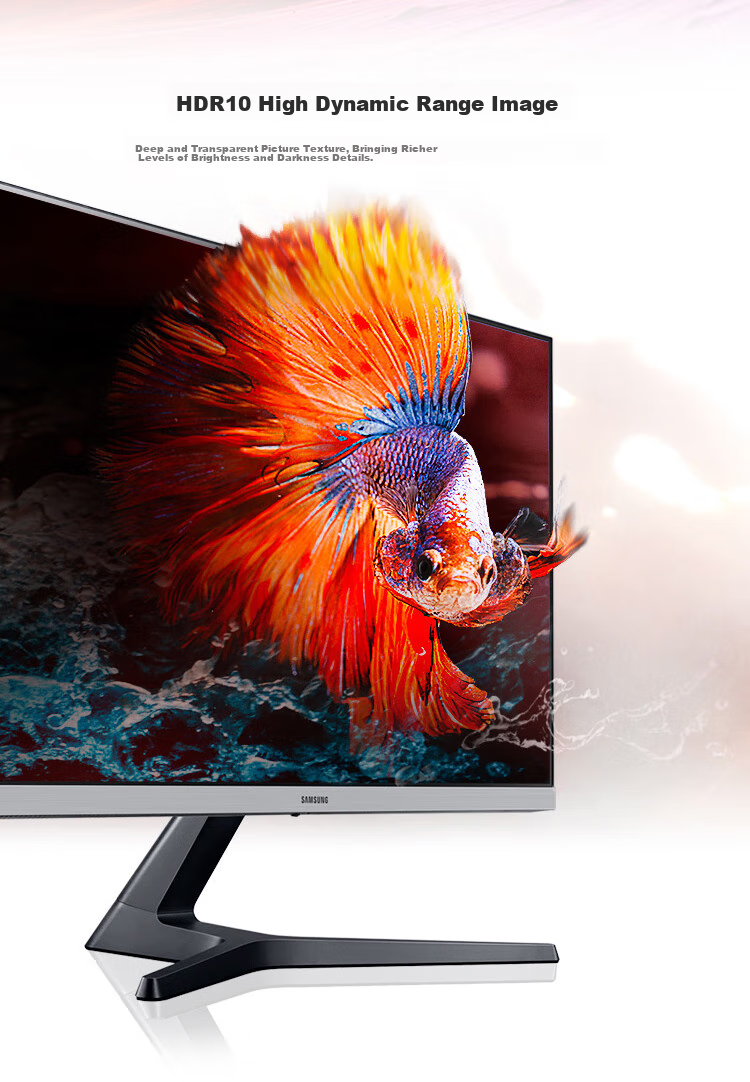 SAMSUNG 32-Inch S80UD VA 4K HDMI Type-C KVM Rotating And Height-Adjustable, Tool-Free Installation, Wall-Mounted Computer Office Monitor LS32D806UACXXF 7
