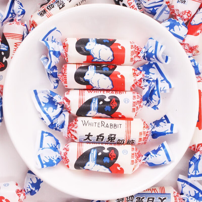 大白兔原味奶糖礼罐39g约8颗 上海特产 小朋友节日礼物奖励 喜糖果零食