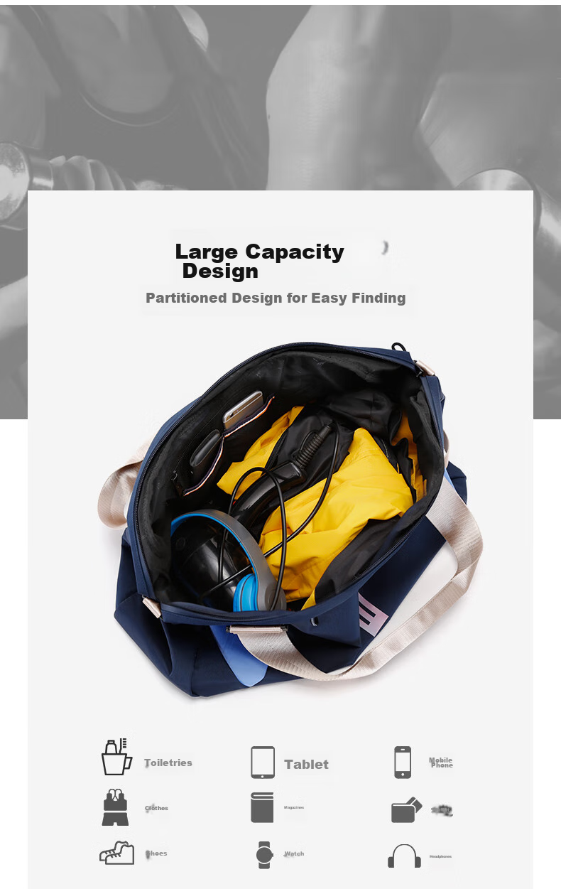 HEAD Tennis Bag with Wet And Dry Separation, Travel Bag for Men, Handheld Badminton Bag, Sports Fitness Bag for Men And Women, Pickleball Bag, Swimming Bag 14