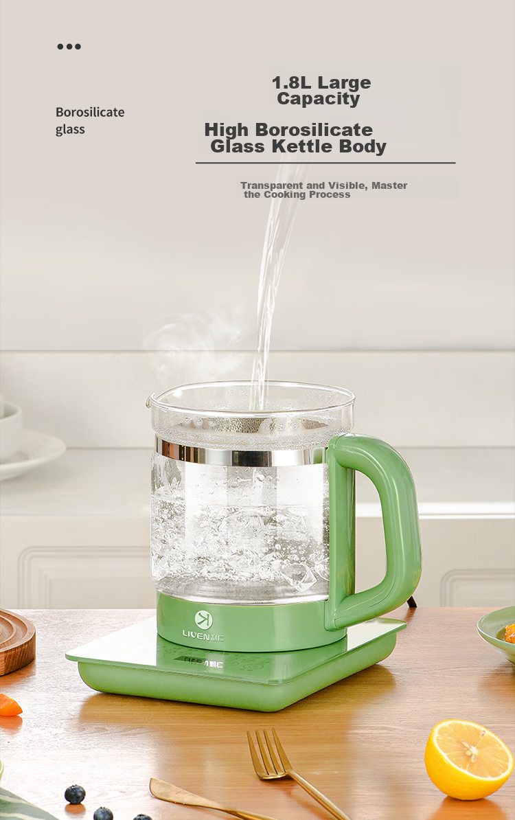 Liren Smart Fully Automatic Water Supply Tea Brewer Tea Extractor Steaming Spray Constant Temperature Tea Steamer Health Pot 2026 Tea Bar Machine LR-CCJ1828【Price Guarantee 618】 11