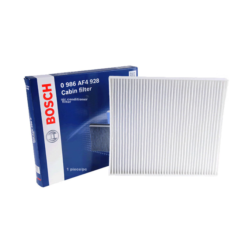 BOSCH Single-Effect Air Conditioning Filter, Car Filter, 4928, for Geely Dihao/Dihao EV/Yuanjing S1/SC7 Yinglu