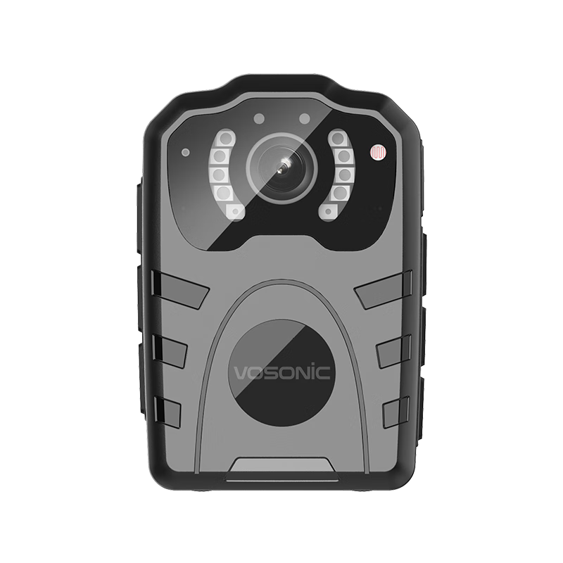 VOSONIC D2 128GB 4K Law Enforcement Body Camera, 2160p High-Definition Infrared Night Vision, 54MP Sensor, 15-Hour Battery Life