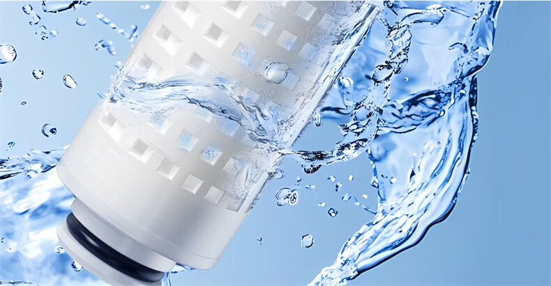ARROW Shower Head with Large Storage Square Tube, White Bathroom Full Copper Piano Key Shower Head AE34191MZMKW2 13