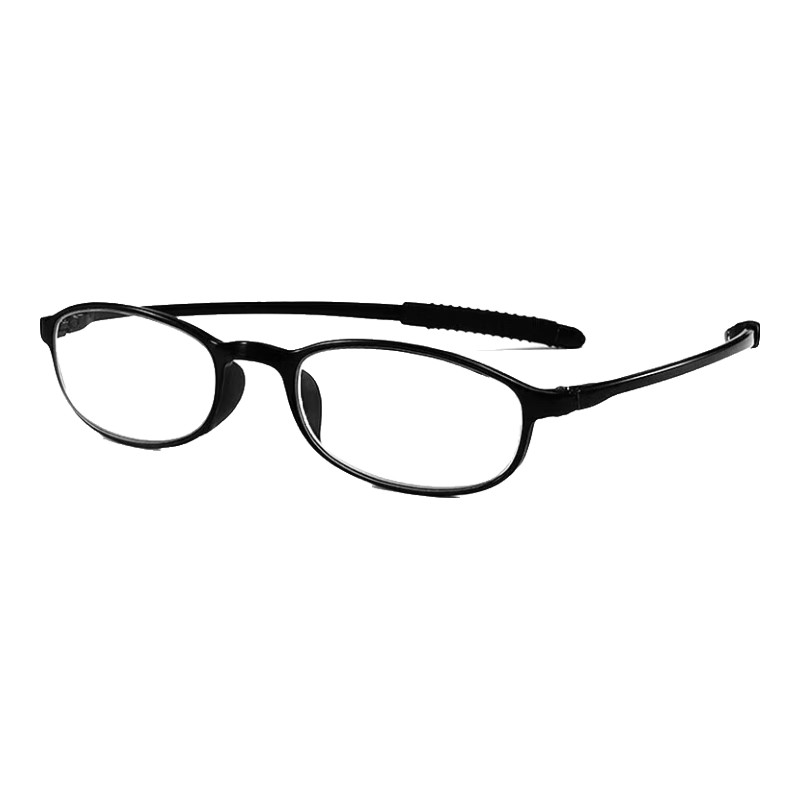 DRATRA Reading Glasses for Men And Women, High-Definition Presbyopic Glasses for Middle-Aged And Elderly, TR Non-Prescription Simple Portable Comfortable Lightweight Retro Style