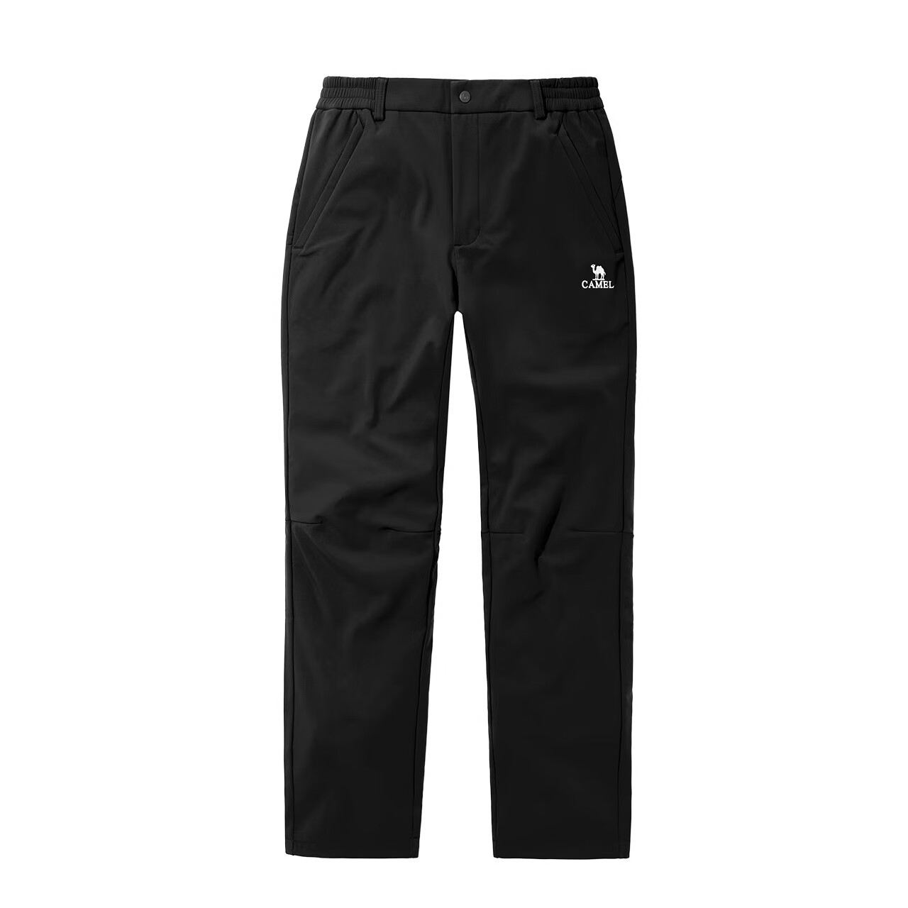 CAMEL Outdoor Softshell Pants Women Windproof Waterproof Fleece Lined Hiking Pants Men Volcanic Rock Heating A13CAVV107A