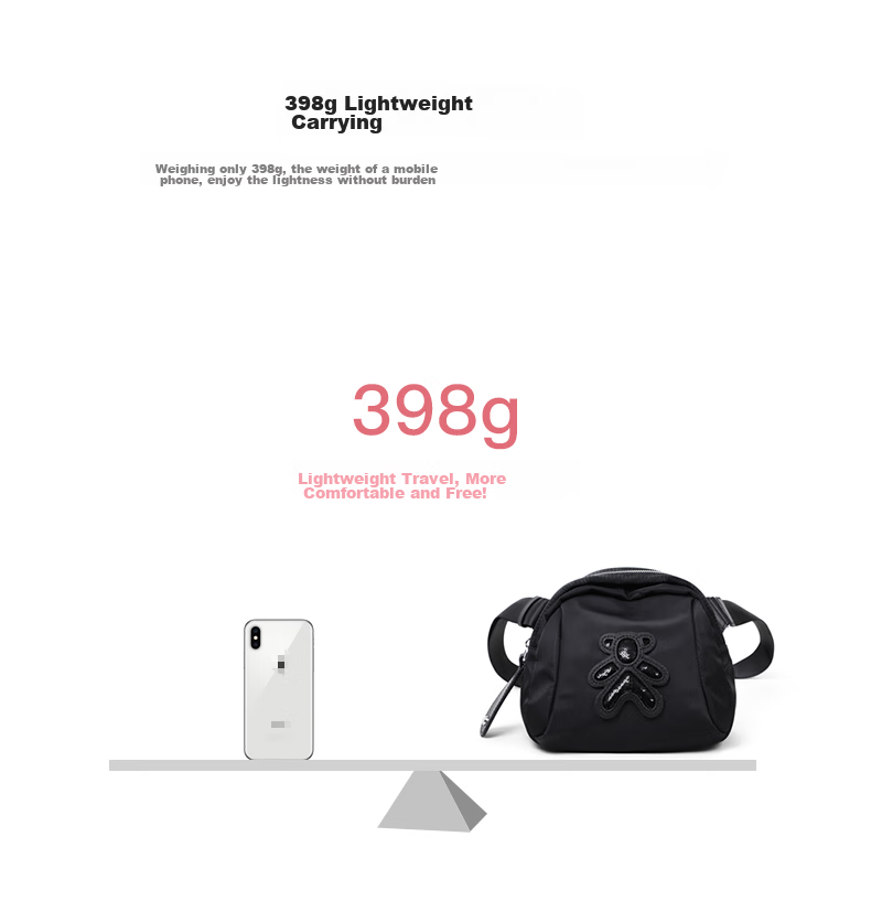 Aiqinghai Oxford Cloth Handbag, Women's Crossbody Bag, Shoulder Shell Bag, Chest Pack, Practical Birthday And Mother's Day Gift for Mom 7