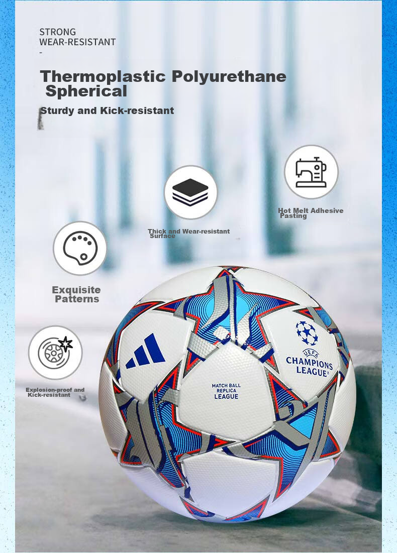 Adidas UCL LGE F UEFA Champions League Training Soccer Ball Size 5 JX9095 5