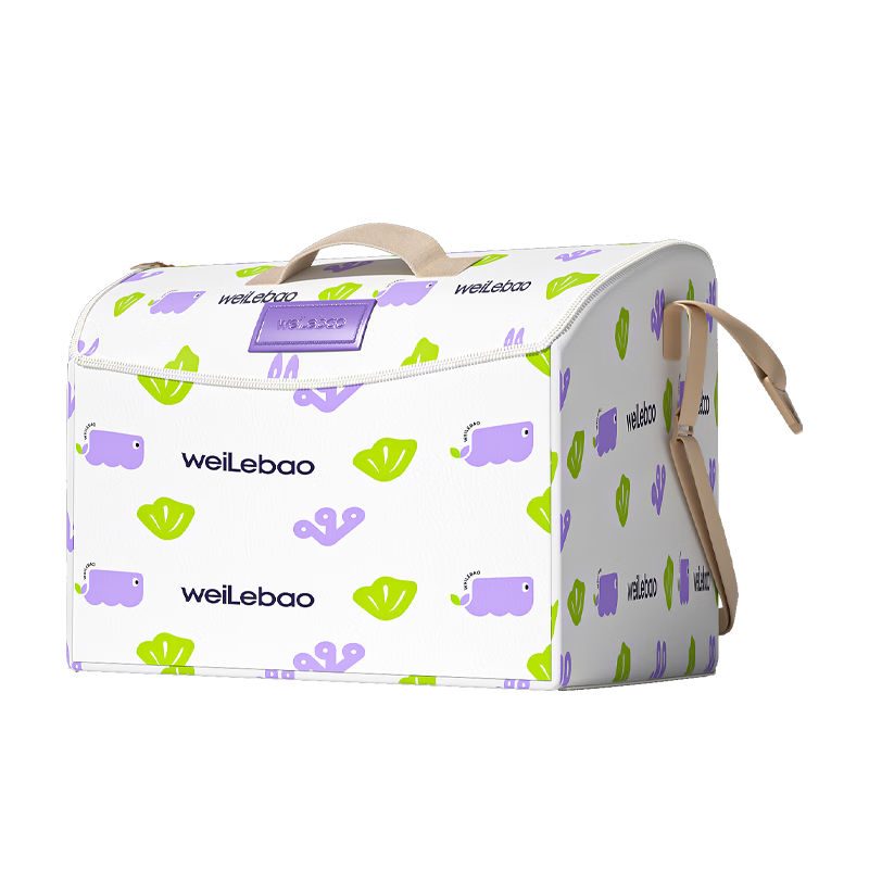 Welebao Lightweight Stroller Organizer Bag, Mommy Bag, Baby Outing Multi-Functional Large Capacity Storage Accessory