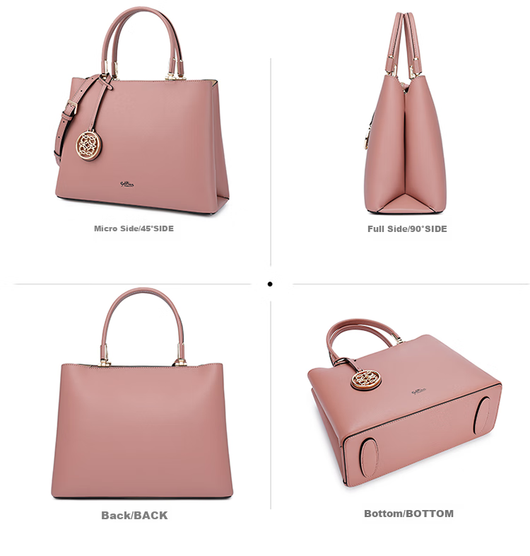 Goldlion Women's Handbag, Versatile Tote Bag for Weddings And Celebrations, Birthday Gift 23