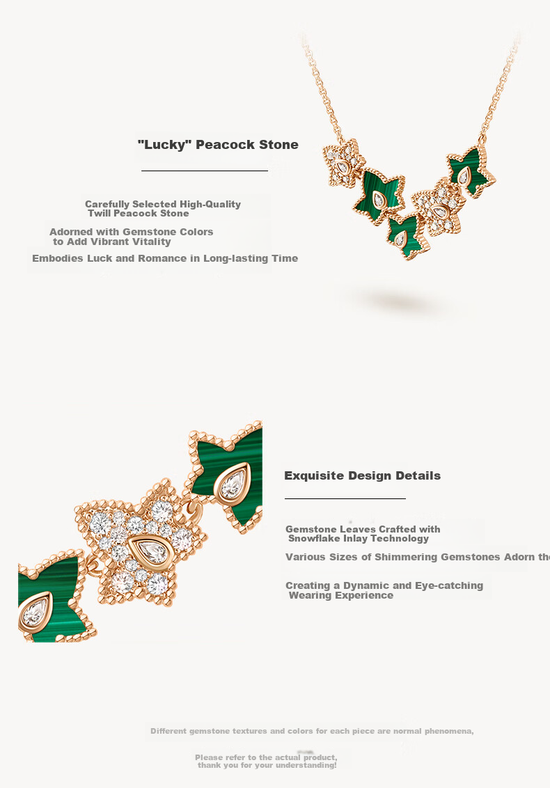 LOLA ROSE Evergreen Ivy Necklace for Women, Birthday Gift for Girlfriend, Wife, Or Best Friend 6