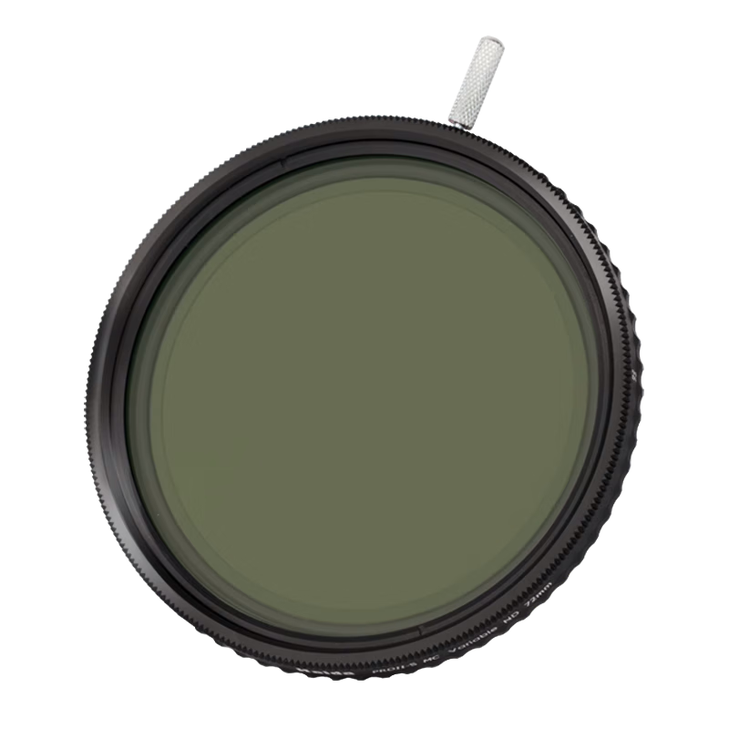 Haida NanoPro Adjustable VND Neutral Density Filter, 77mm Variable ND Filter with 4-11 Stops, ND16-ND2000 Double-Sided Coated Neutral Density Filter, Ultra-Wide Angle Desig