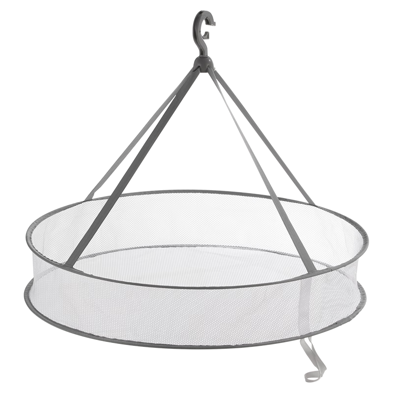 CHAHUA Clothes Drying Rack, Flat Clothes Hanger, Anti-Deformation Drying Net, for Hanging Underwear And Socks, Drying Aid for Sweaters, Large Single-Layer Desig