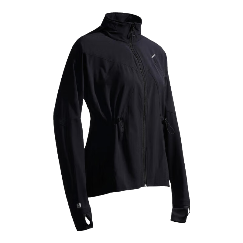 DECATHLON Women's Running Jacket, Quick-Dry Yoga Wear, Fitness Clothing, Windproof Jacket, Outdoor Sports Coat - 2706779