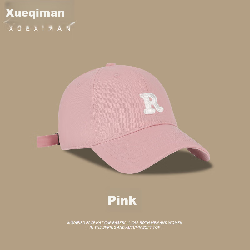 XUEXIMAN Baseball Cap for Men, Trendy Versatile Casual Large Size Korean Style Visor Cap, Sports Sun Protection Hat