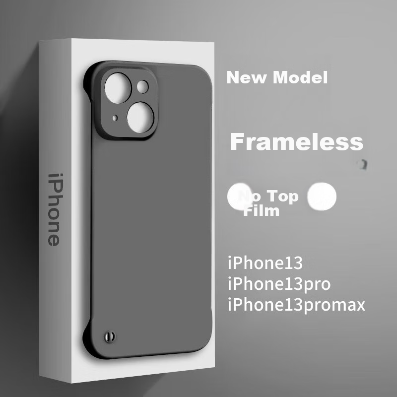 Чехол POZZO для iPhone 13, ультратонкий, полузакрытый, матовый, противоударный, лавандово-серый