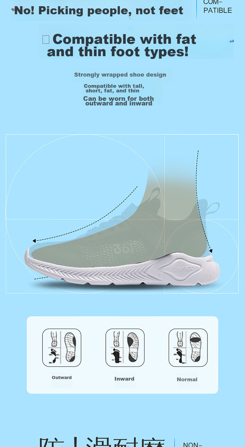 361° Children's Shoes, Kids' Running Shoes Summer Boys And Girls Breathable Lightweight School Shoes Light Cushioning Running Shoes, Blue Size 37 5