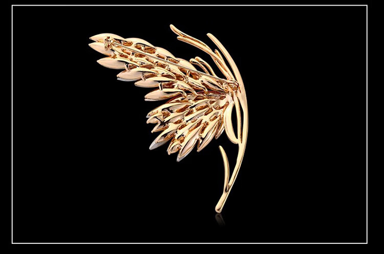Eternelle French Original Design Brooch, 2026 New Butterfly Corsage, High-End Luxury Birthday Gift 12