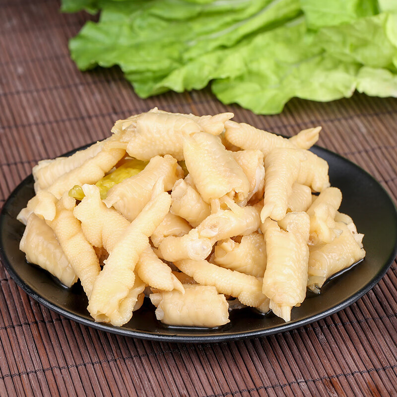 有友 泡椒凤爪 山椒味95g 追剧必备零食 办公室休闲零食小吃 