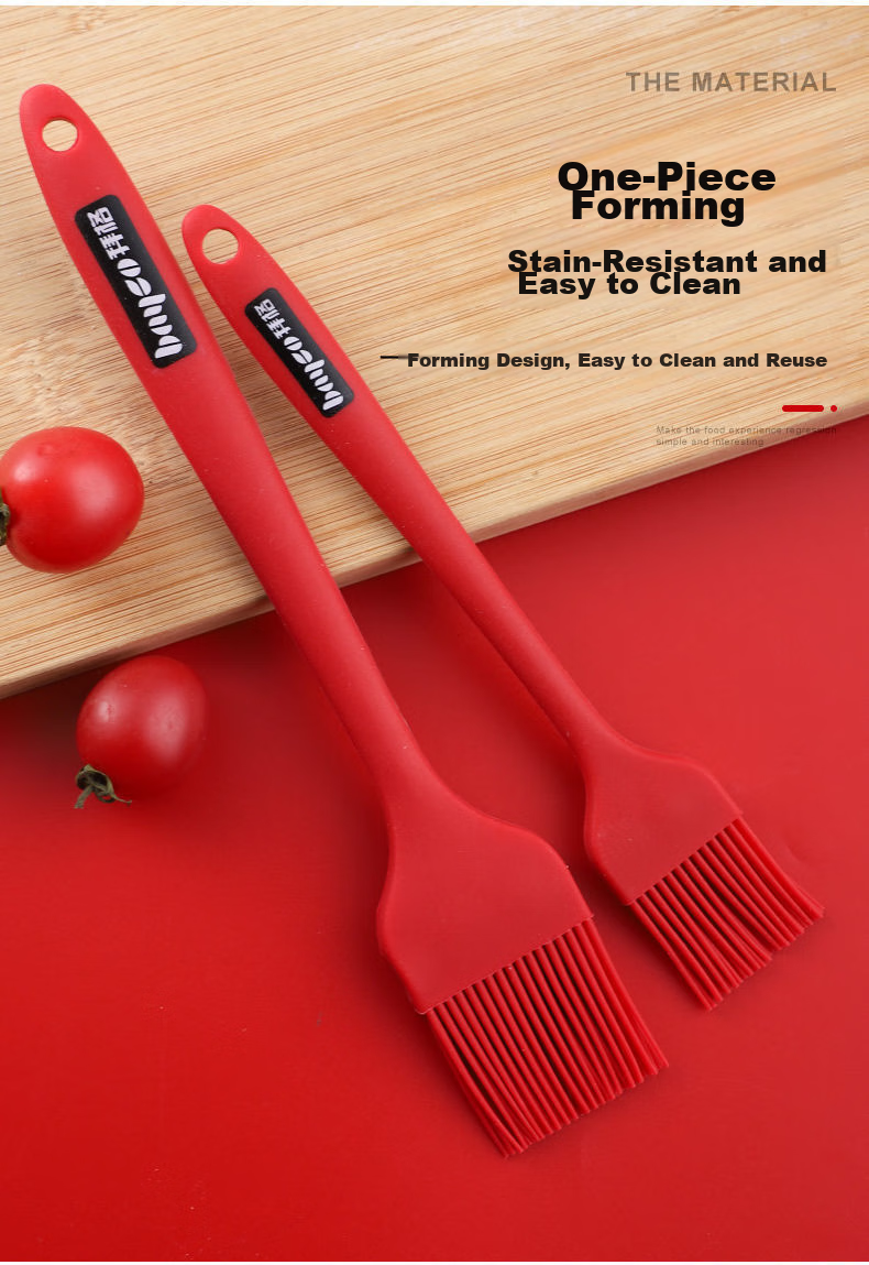 Bayco Silicone Spatula, Baking Tool Scraper, Cake Cream Butter Scraper, Oil Brush, Baby Food Tool, BC5418 7