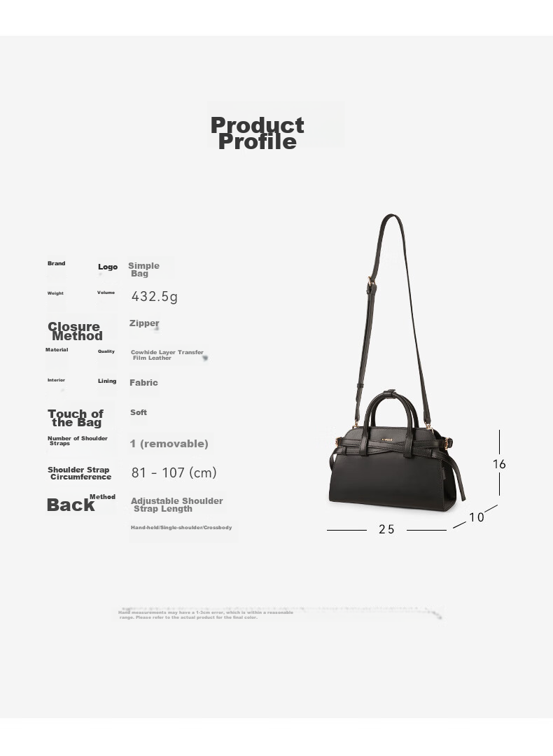 JONBAG Leather Kelly Bag Strap Handbag for Women, Elegant Red Wedding Bag 2026 New Style Wedding Souvenir Gift for Girlfriend 7