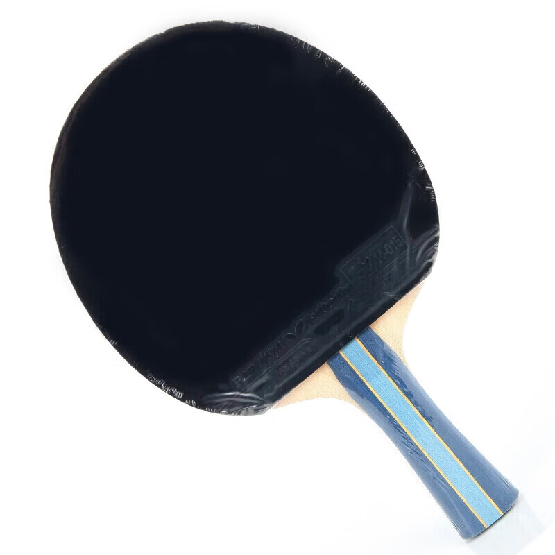 BUTTERFLY 5-Star Table Tennis Paddle [Double-Sided Reverse Rubber] Professional-Grade 5-Layer Blade TBC501 Penhold Grip with Racket Case