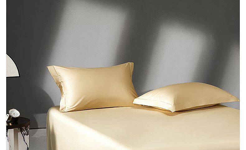 Mercury Home Textiles 140-Thread Count Pure Cotton Single Bed Sheet, A-Class Sateen, Suitable for Naked Sleep, Extra Large Double 1.8x2m 16