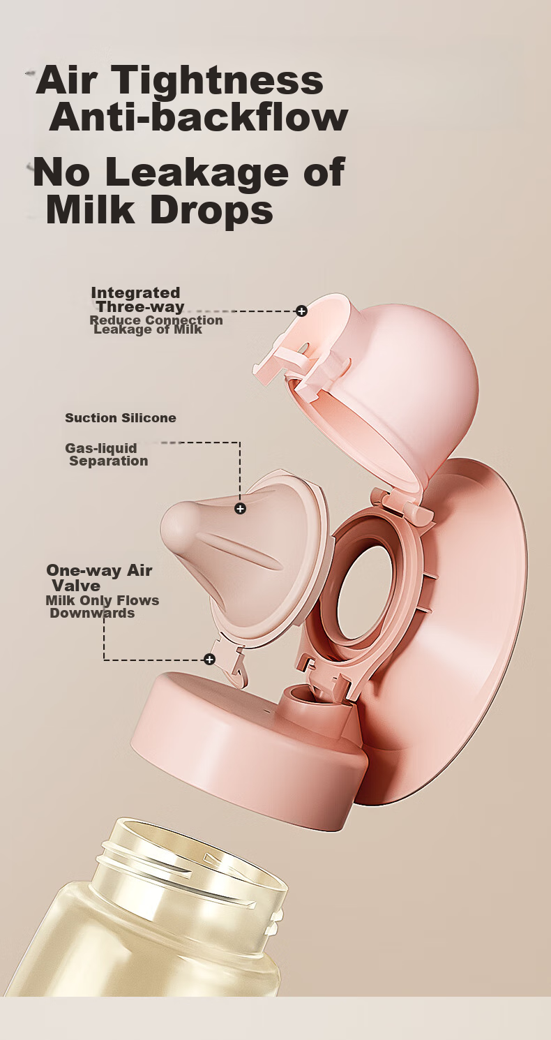 Xenbea Wearable Breast Pump with Bottle 8113-1 13