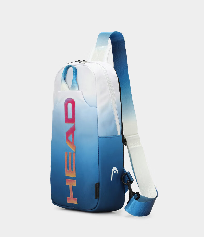 HEAD Men's Chest Bag Waterproof Crossbody Multifunctional Sports Waist Bag Trendy National Geographic Birthday Gift 17