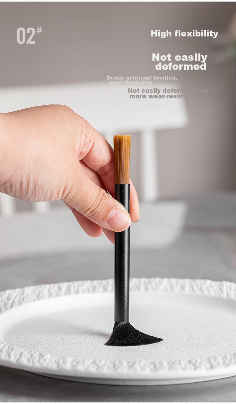 Banwushenghuo Coffee Brush, Coffee Machine Cleaning Brush, Coffee Grinder Cleaning Brush, Coffee Powder Sweeping Brush, Cleaning Brush, Washing Brush, Coffee Accessories 5