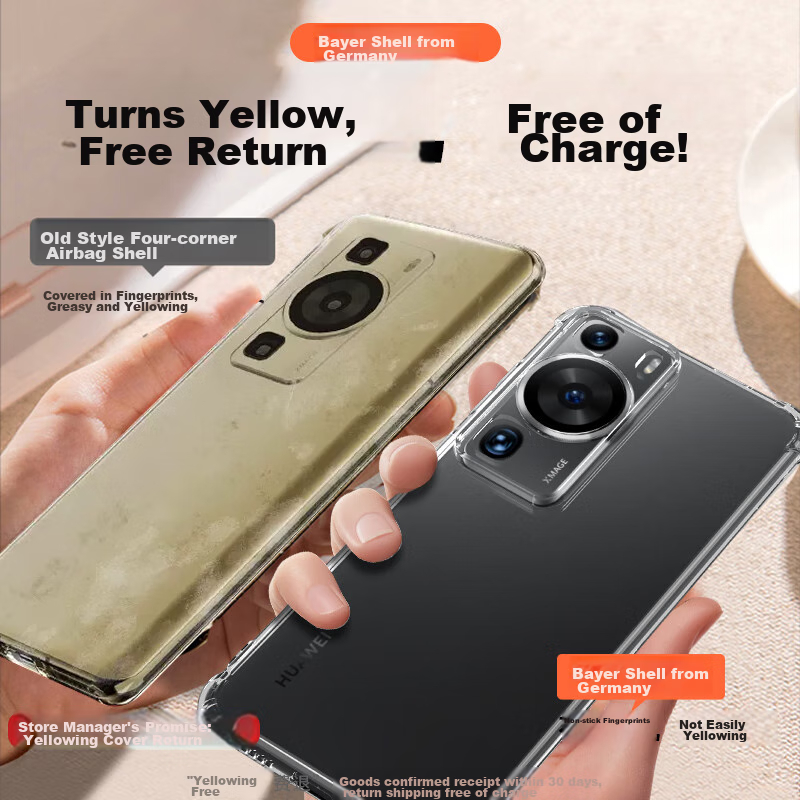 Чехол для Xiaomi 13, противоударный, прозрачный, TPU, от Bayer Germany