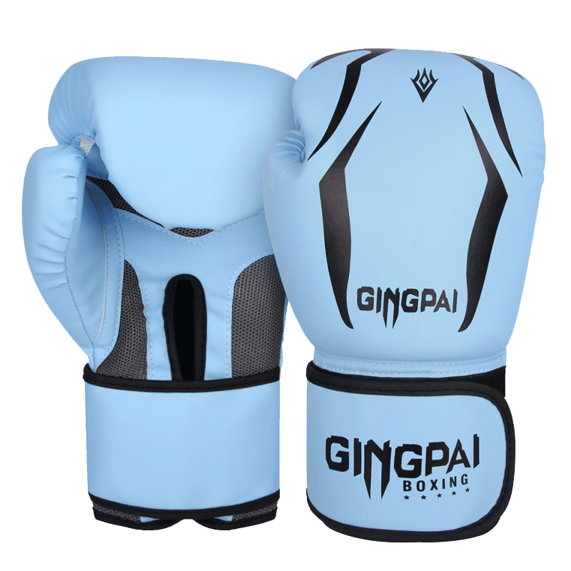 Jingpai Boxing Gloves, Professional Punching Gloves for Fighting And Muay Thai, Children's And Adult's Sanda Gloves, Training And Competition Gloves, Breathable